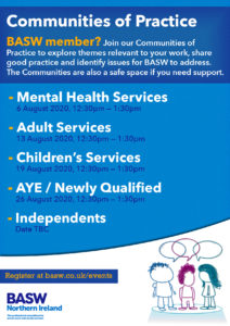 BASW NI Communities of Practice - NISCC