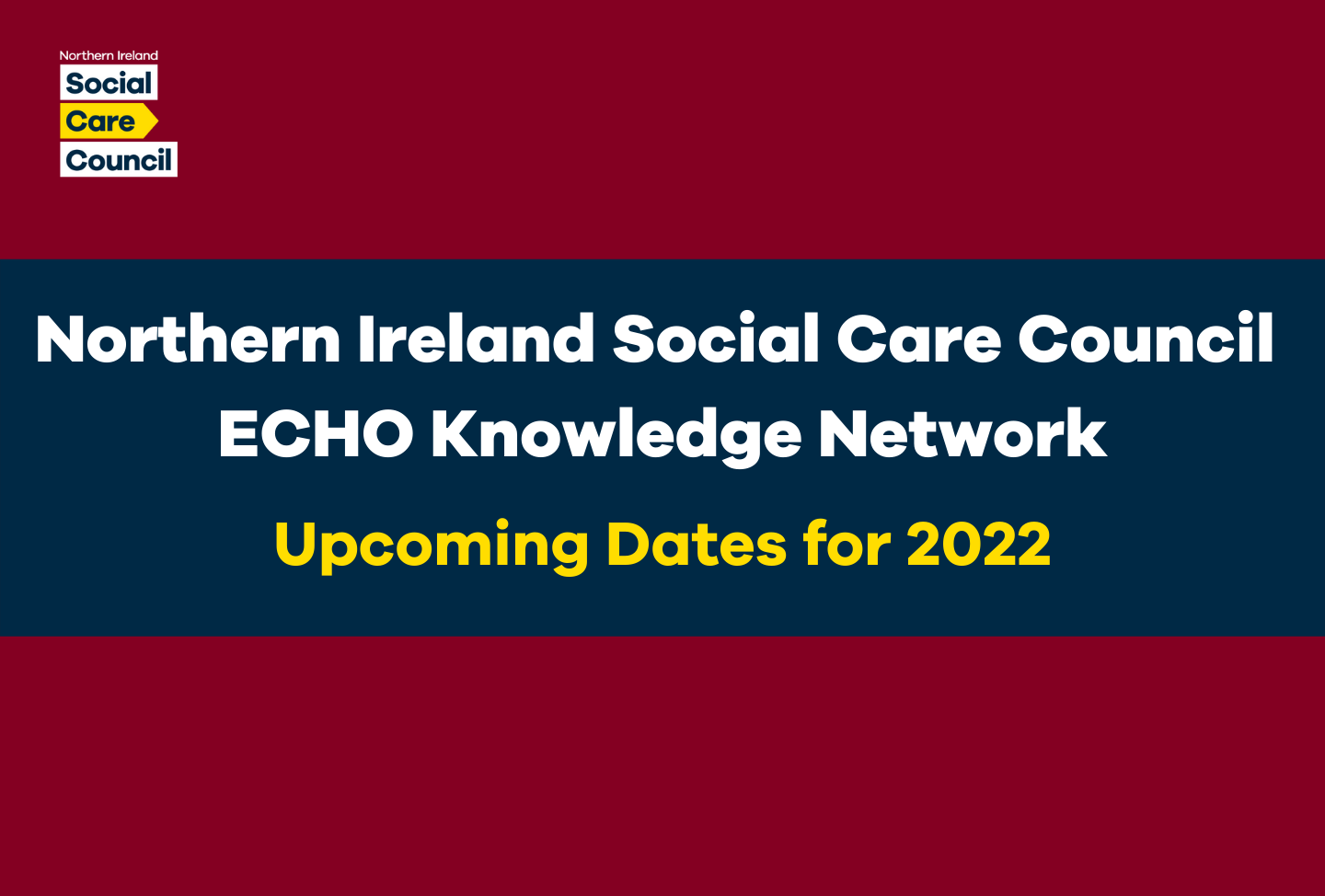 social-care-echo-upcoming-dates-2022-niscc