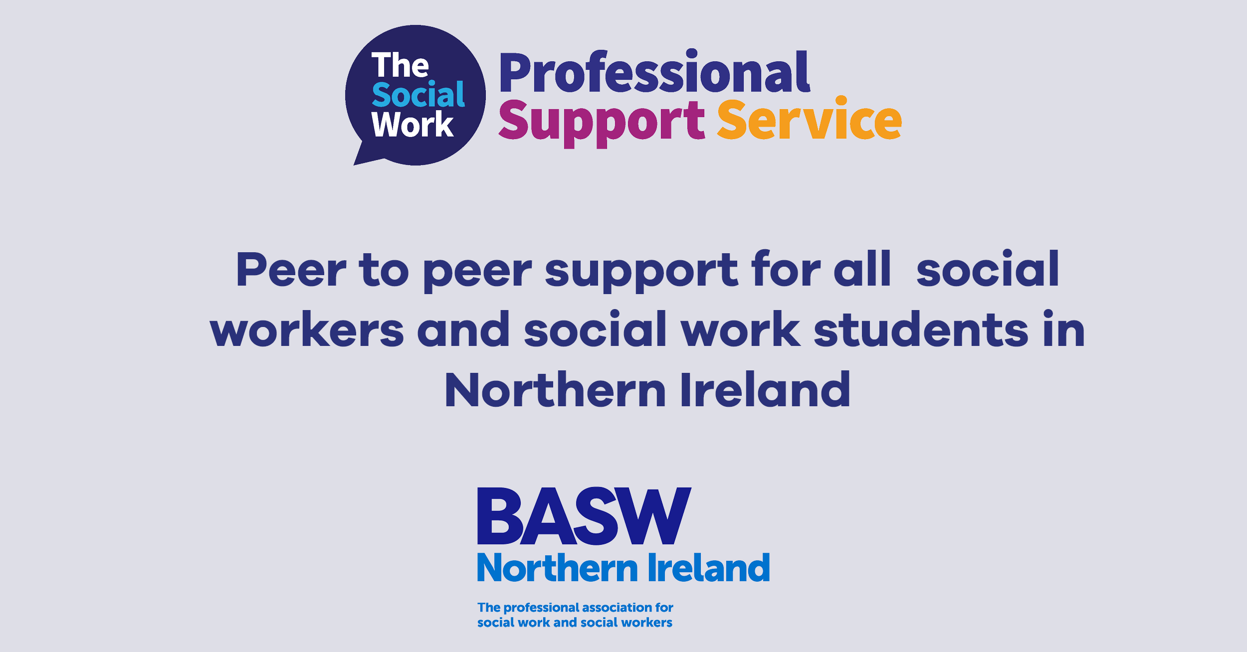 Social Work Professional Support Service - NISCC