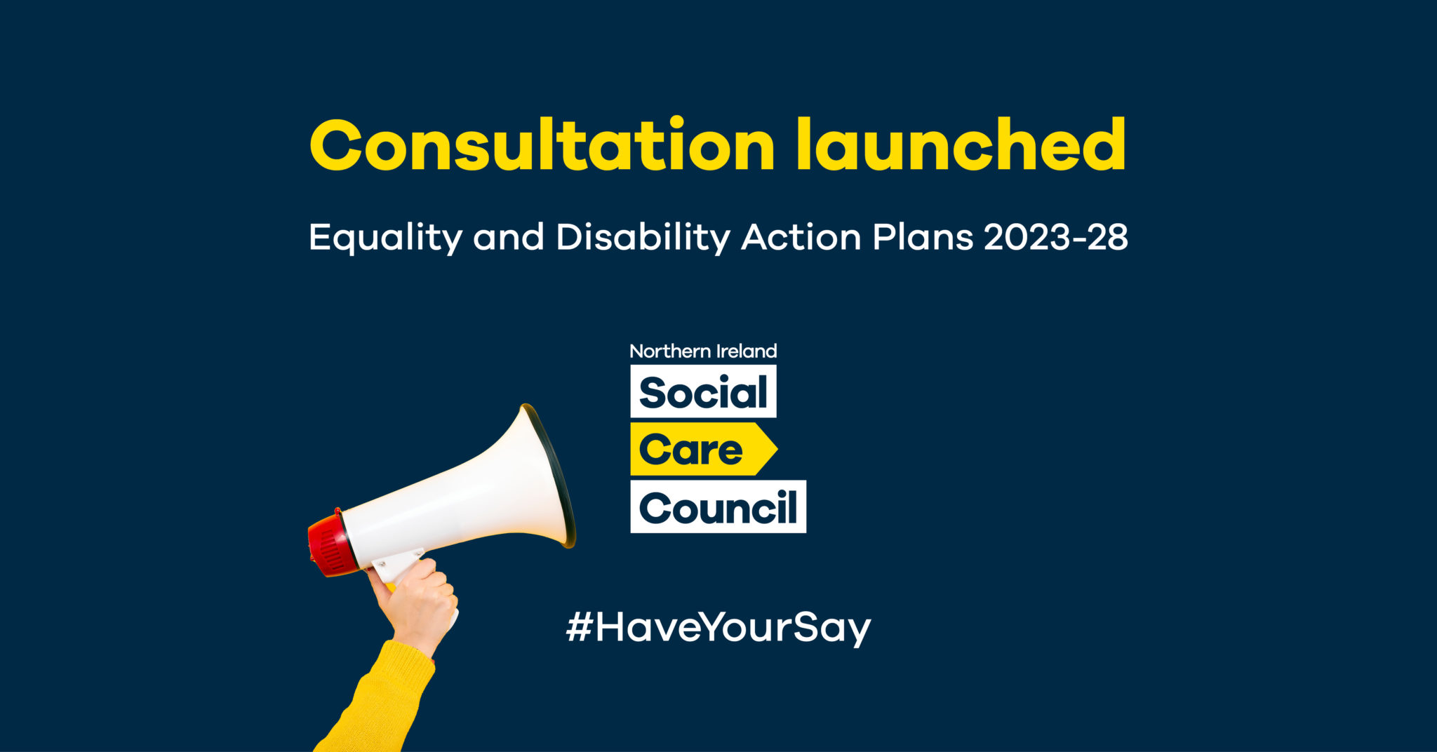 Consultation - Equality and Disability Action Plans 2023-28 - NISCC