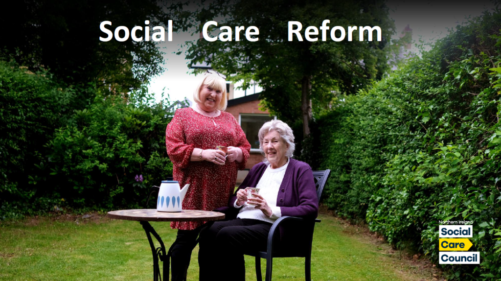 Social Care Reform Slide