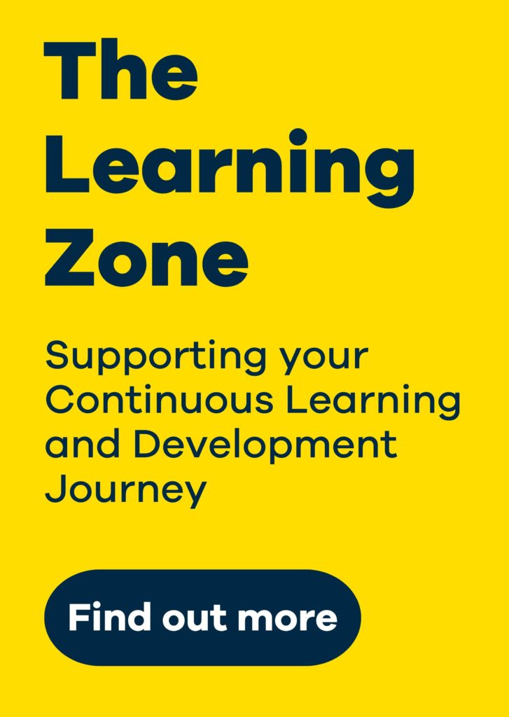 Learning Zone - click her for more information