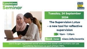Lunchtime Seminar – The Supervision Lotus – a new tool for reflective supervision