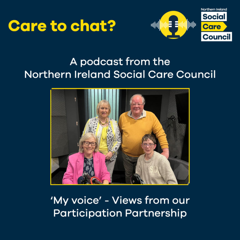 ‘My voice’ – Views from our Participation partnership