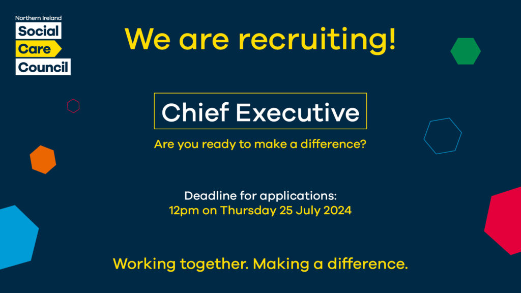 We are recruiting for a new Chief Executive - just click here to find out more.