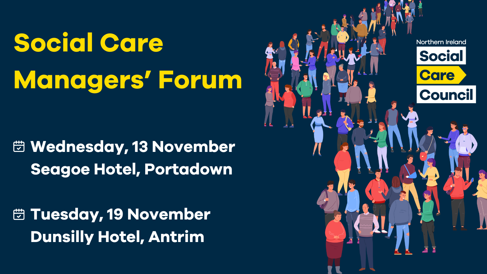 Social Care Managers' Forums Autumn 2024 NISCC