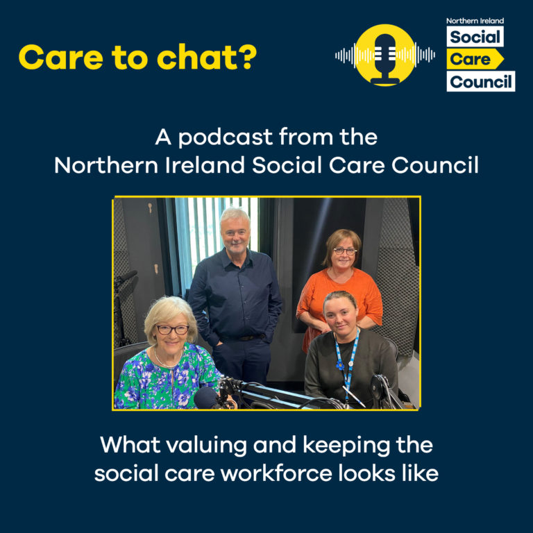 What valuing and keeping the social care workforce looks like