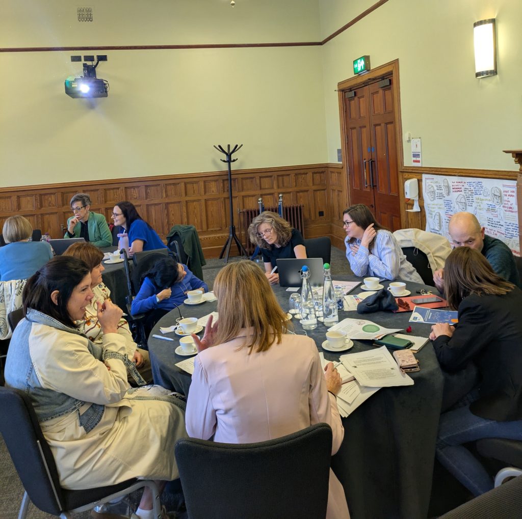 Image from Research and Evidence Partnership meeting held on the 2 April 2025.