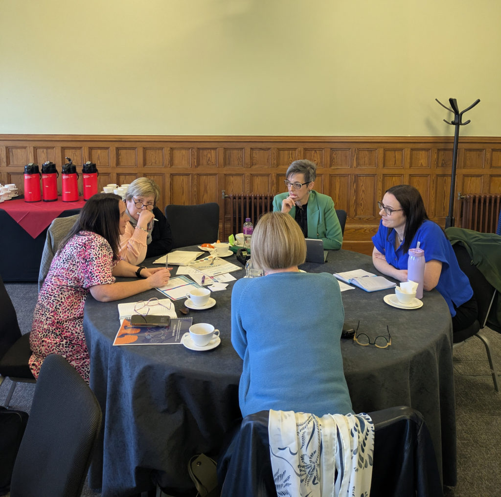 Image from Research and Evidence Partnership meeting held on the 2 April 2025.