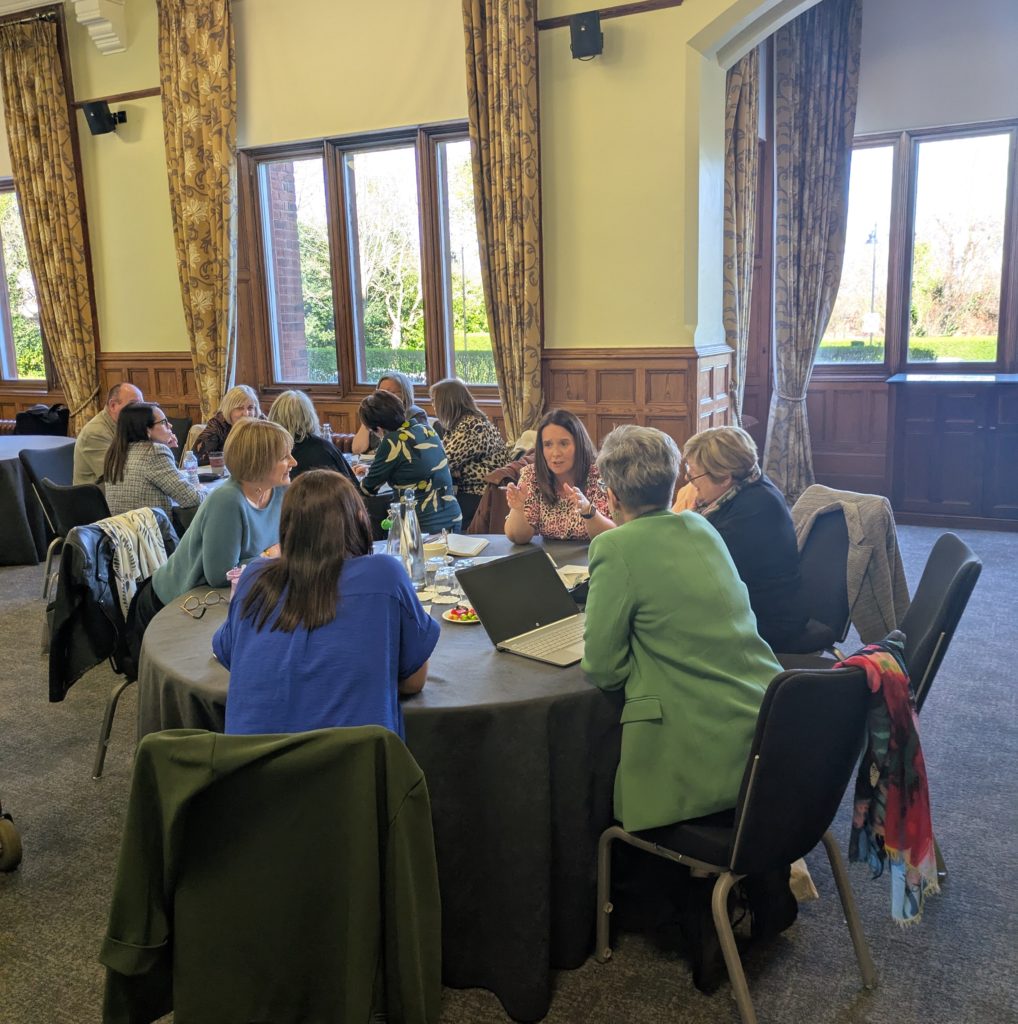 Image from Research and Evidence Partnership meeting held on the 2 April 2025.