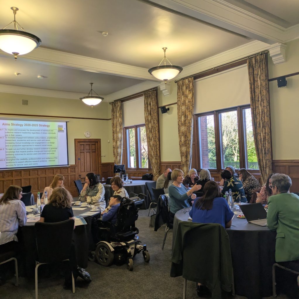 Image from Research and Evidence Partnership meeting held on the 2 April 2025.
