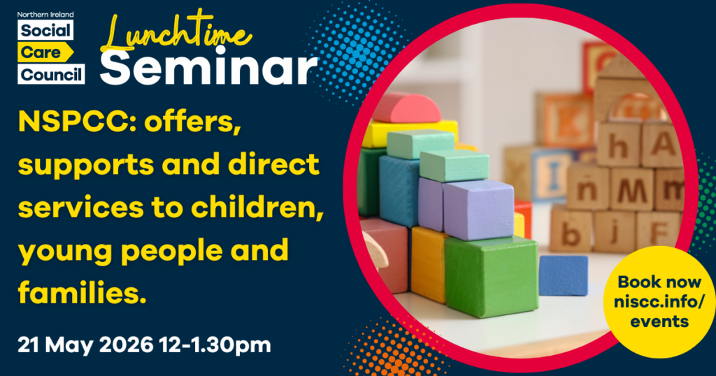 lunchtime seminar on the NSPCC on the 21st May