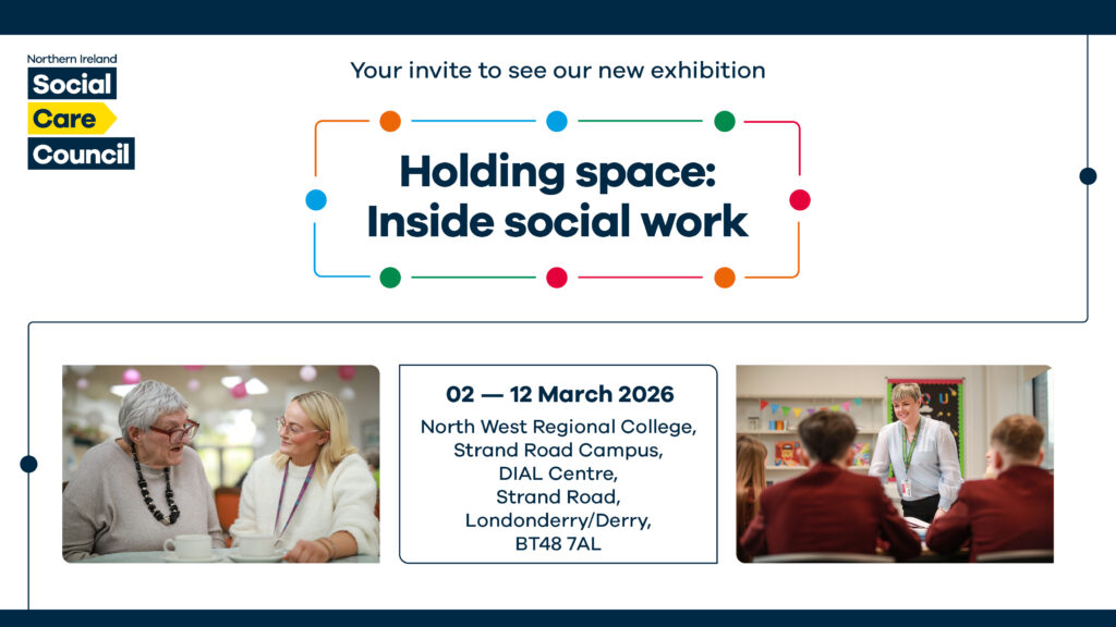 NWRC Social Work Month Photo exhibiton graphic