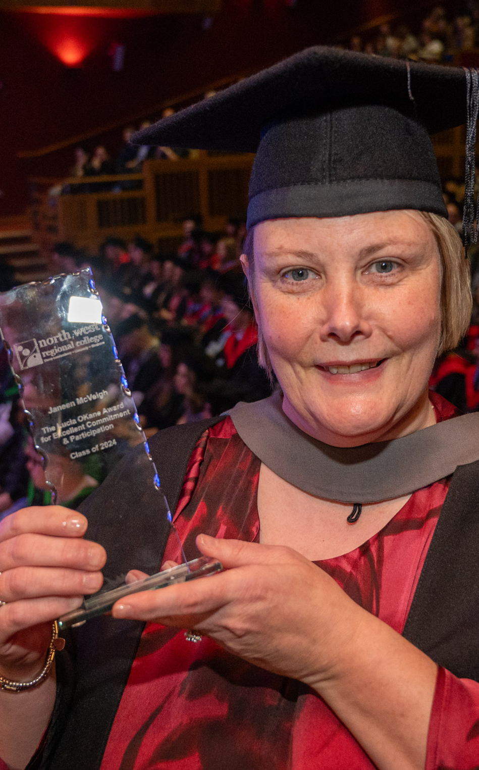 Finding a calling at fifty: Janeen's changed career path to make a real ...