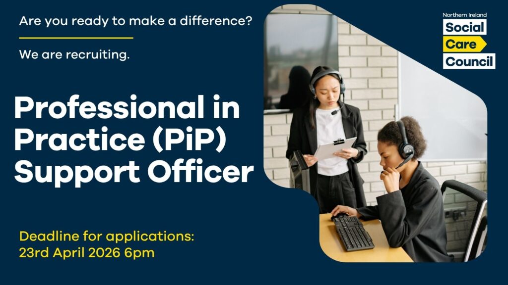 Professional in Practice (PiP) Support Officer recruitment graph