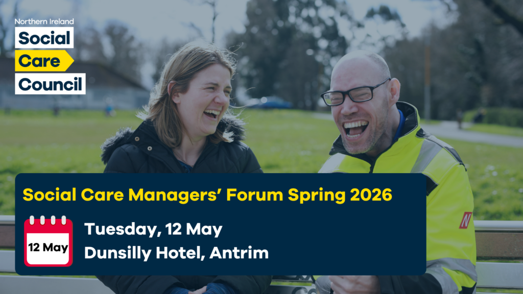 Social Care Managers' forum graphic
