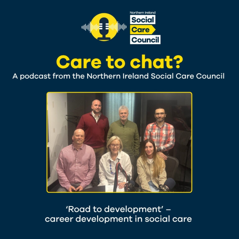 ‘Road to development’ – career development in social care