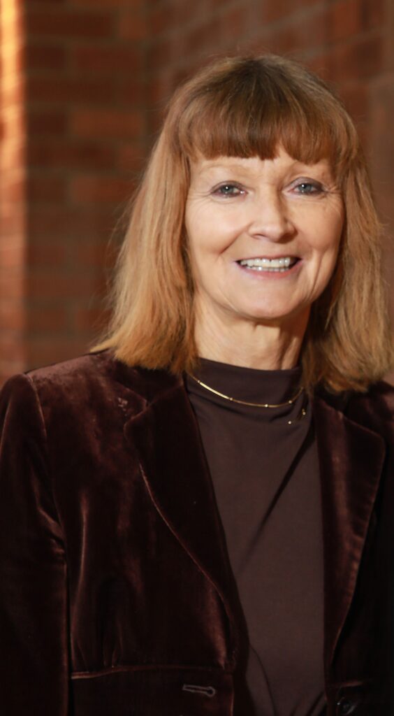 Photo of Anne McGlade, Social Work and Social Care Research Lead at the Northern Ireland Social Care Council.