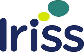 The Institute for Research and Innovation in Social Services (Iriss) logo.