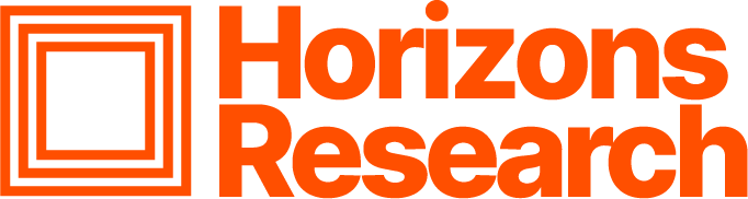 Horizons Research logo.
