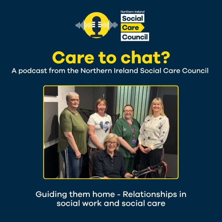 Guiding them home – Relationships in social work and social care