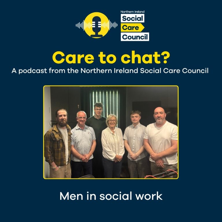 Men in social work