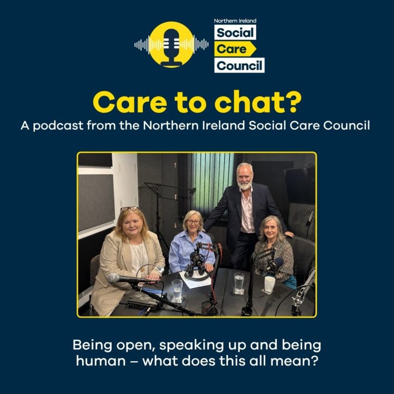 Being open, speaking up and being human – what does this all mean?